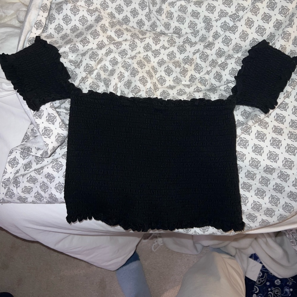 Me To We Off the Shoulder Tube top